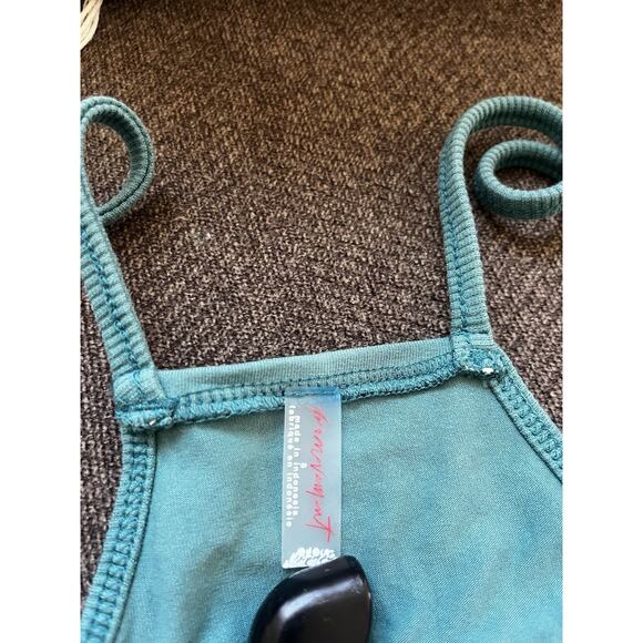 Free People Movement FP Hot Shot Body Romper Small Stretch Casual - Picture 8 of 10